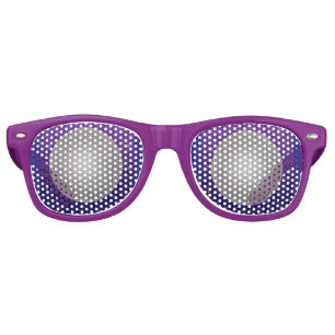 Lunettes De Fête Retro Shades de la fête du bal disco