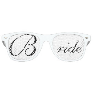 Lunettes De Fête Retro Shades du parti BRIDE