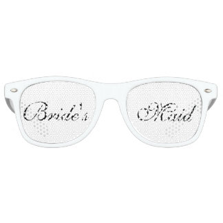 Lunettes De Fête Retro Shades du parti de la BRIDE
