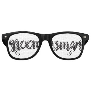 Lunettes De Fête Retro Shades du Swag Party de Groomsman