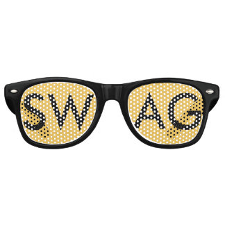 Lunettes De Fête Retro Shades SWAG