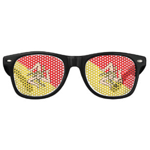 Lunettes De Fête Retro Sicile