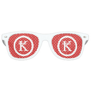 Lunettes De Fête Retro SIGNE D'ARGENT Laos Kip Lao / Laotien