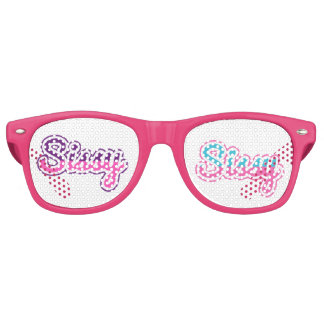 Lunettes De Fête Retro Sissy Shades