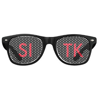 LUNETTES DE FÊTE RETRO SITK