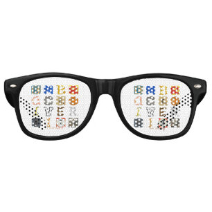 Lunettes De Fête Retro SlipperyJoe embrasser la diversité métaphore LGBTQ