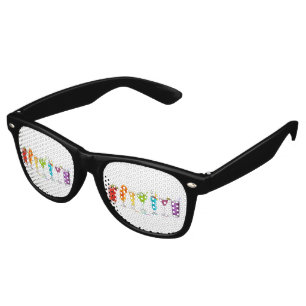 Lunettes De Fête Retro SlipperyJoe's cheers alcools cocktails LGBTQIA gay