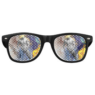 Lunettes De Fête Retro SlipperyJoe's musculaire physique chemise vapeur