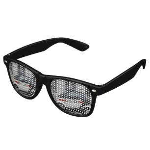 Lunettes De Fête Retro Smart Polizei Auto