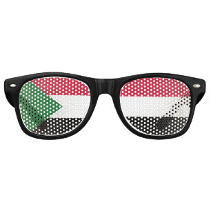Lunettes De Fête Retro Soudan