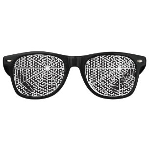 Lunettes De Fête Retro Spdr Wbz