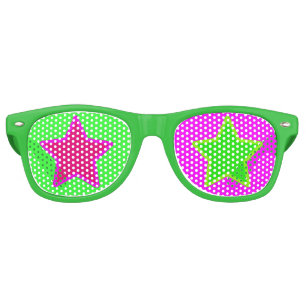 Lunettes De Fête Retro Star Gazer