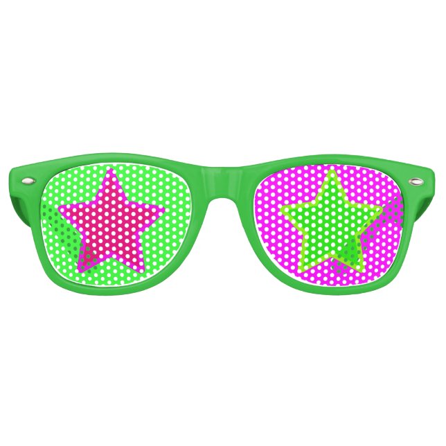Lunettes De Fête Retro Star Gazer (Devant)