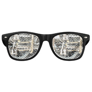 LUNETTES DE FÊTE RETRO STEAM TRAINS