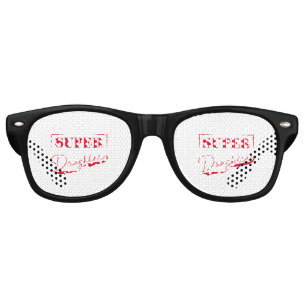 Lunettes De Fête Retro Super Daughter