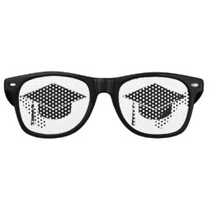 Lunettes De Fête Retro Tableau de bord de la grille de classement Funny