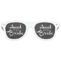 Tante blanche sur noir