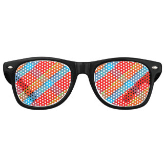 LUNETTES DE FÊTE RETRO TARTAN 7251