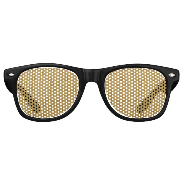 Lunettes De Fête Retro Tatami Mat 畳 (Devant)