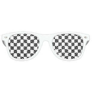 Lunettes De Fête Retro Teintes de la fête des adultes