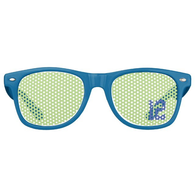 Lunettes De Fête Retro Teintes de la fête des adultes (Devant)