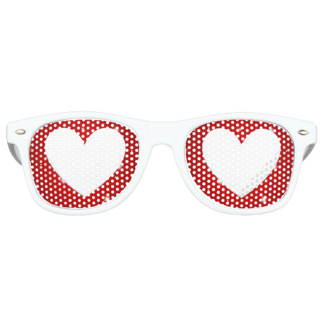 Lunettes De Fête Retro Télécharger votre photo (Devant)