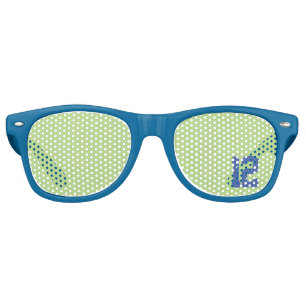 Lunettes De Fête Retro Teplins de la fête des jeunes adultes