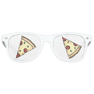 Lunettes De Fête Retro Terence L'Araignée Pizza Shades