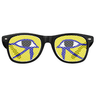 Lunettes De Fête Retro The Eye of Horus
