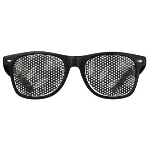 Lunettes De Fête Retro Theo