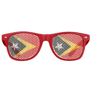 Lunettes De Fête Retro Timor oriental