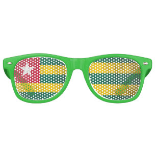 Lunettes De Fête Retro Togo