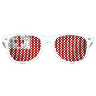 Lunettes De Fête Retro Tonga