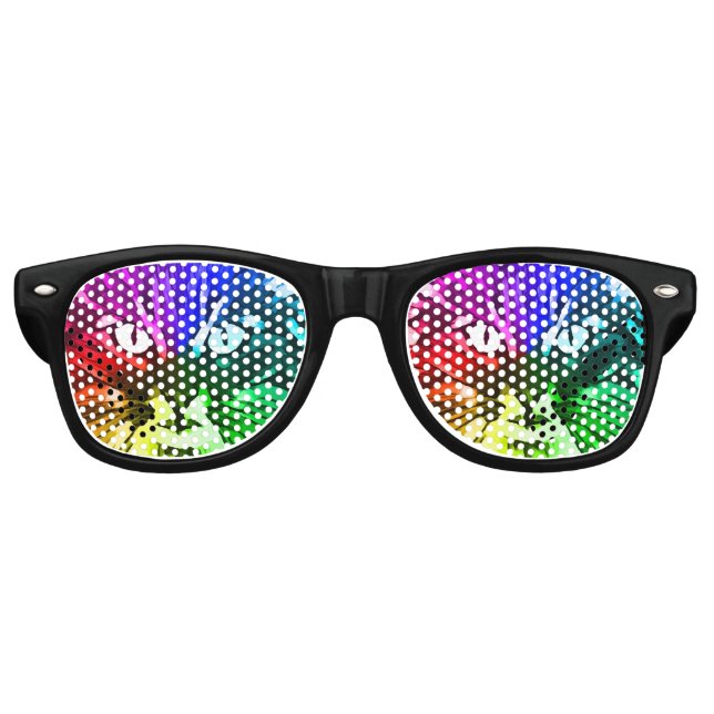 LUNETTES DE FÊTE RETRO TONNES NOVELTY SOLEIL TONNES (Devant)