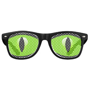 Lunettes De Fête Retro Tons de fête de l'oeil de chat