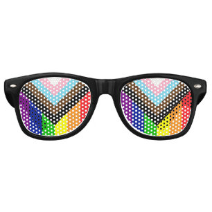 LUNETTES DE FÊTE RETRO TOUS LES LGBTQ+ INCLUS