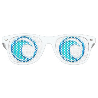 Lunettes De Fête Retro Tout ce que j'ai en mer sont des vagues II