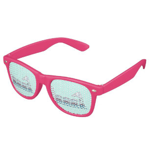 Lunettes De Fête Retro Train de jouets