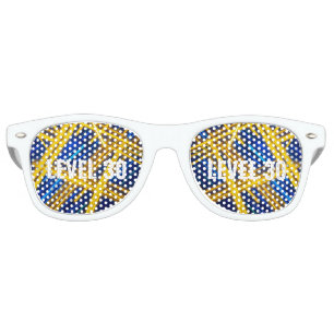 Lunettes De Fête Retro Traînées de lumière néon futuristes Technologie ab
