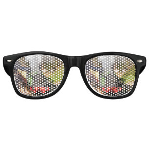 LUNETTES DE FÊTE RETRO TRAINS À VAPEUR