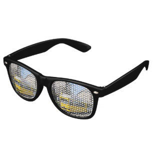 Lunettes De Fête Retro Tramway de Vienne
