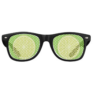 Lunettes De Fête Retro Tranches de chaux