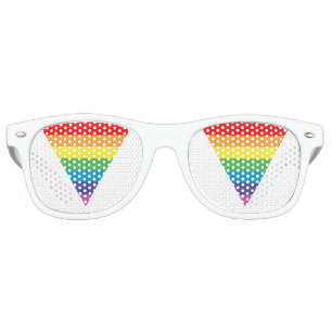Lunettes De Fête Retro triangle arc