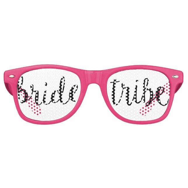Lunettes De Fête Retro Tribe (Devant)