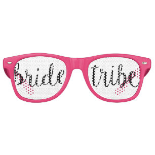 Lunettes De Fête Retro Tribe