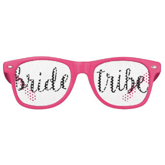 Lunettes De Fête Retro Tribe