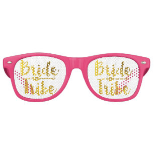 Lunettes De Fête Retro Tribe de mariée