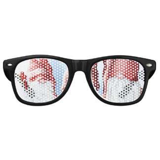 Lunettes De Fête Retro Trois gnomes amusants de Noël Café Mug Stone Magn