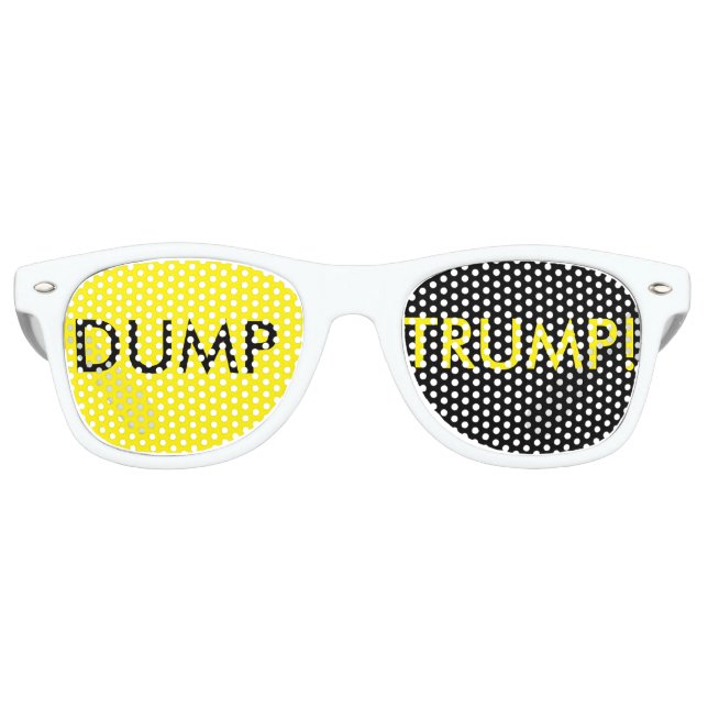 Lunettes De Fête Retro Trump (Devant)
