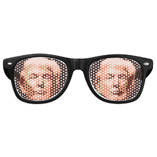 Lunettes De Fête Retro Trump